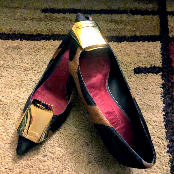 🔥🔥🔥BURBERRY🔥🔥ABSTRACT WEDGES🔥🔥🔥 - Picture 7 of 16